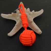 Pomme de touline orange fluo marin