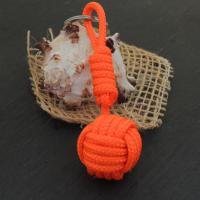 Pomme de touline orange fluo