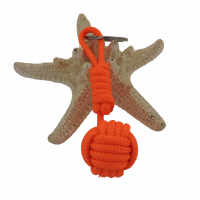Pomme de touline orange fluo
