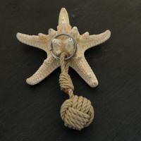 Pomme de touline style chanvre porte cle 1
