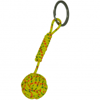 Porte cles pomme de touline jaune turquoise rose 1 1 